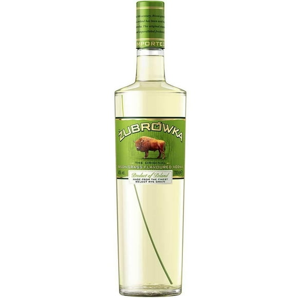 Vodka Bison Grass, Zubrowka, 750 ml Zubrowka Vodka