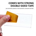 thumbnail image 4 of 60 Pcs Shelf Label Holders Drawer Labels Wire Shelf Labels Shelf Clips Basket Labels Shelf Tags For Wire Shelving, 4 of 4