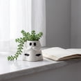 thumbnail image 2 of DefiDgd Cute Ghost Shaped Ceramic Succulent Planter Pot,Small Plant Flower Container for Halloween Indoor Tabletop Bedroom Living Room Balcony Farmhouse Home Decor(C), 2 of 7