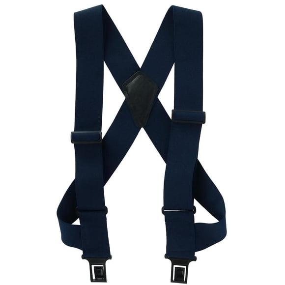 Perry Suspenders Mens Elastic Outback Side Clip Trucker Suspenders