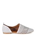 thumbnail image 6 of Diba True Women's Papy Russ D'Orsay Leather Slip-On (Coconut, 9/40EU), 6 of 13