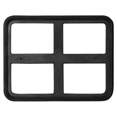 QualArc RECT-24X18 24 x 18 in. Rectangle Frame - Black