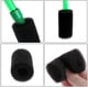 thumbnail image 3 of Esponja prefiltrante para acuario, 10 piezas, 80*20mm, esponja filtrante bioquímica para prevenir camarones, peces pequeños, animales pequeños, negro, 3 of 5