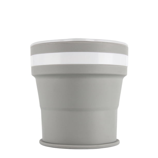 Portable Silicone Retractable Folding Cup Telescopic Collapsible Travel Camping