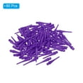 thumbnail image 3 of Uxcell Plastic Dart Tips, 60 Pack 2BA Thread Soft Dart Tips Plastic Tip, Purple, 3 of 6