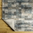 thumbnail image 4 of Hauteloom Ohtli Living Room, Bedroom Area Rug - Farmhouse - High Pile - Smoke - 9'2" x 12', 4 of 6