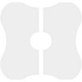 thumbnail image 4 of 18"OD x 4"ID x 6 1/4"C x 1"P Luna Architectural Grade PVC Contemporary Ceiling Medallion, Two Piece, 4 of 11