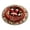 Multicolor, variant on 3D Optical Illusion Christmas Round Rug, Non-Slip Washable Carpet with Christmas Tree Living Room Print for Living Room, Bedroom and Entryway Holiday Decor, 19.69 Inch