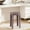 Coffee, variant on Home Chairs Made Of Thick Plastic Round Stackable Chair Unique Whirl Design Flexible Seating for Home Office Bar