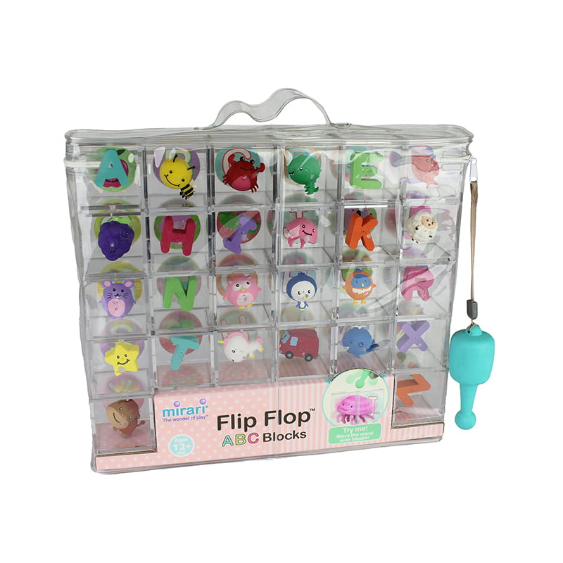 FLIP FLOP ABC BLOCKS - Walmart.com