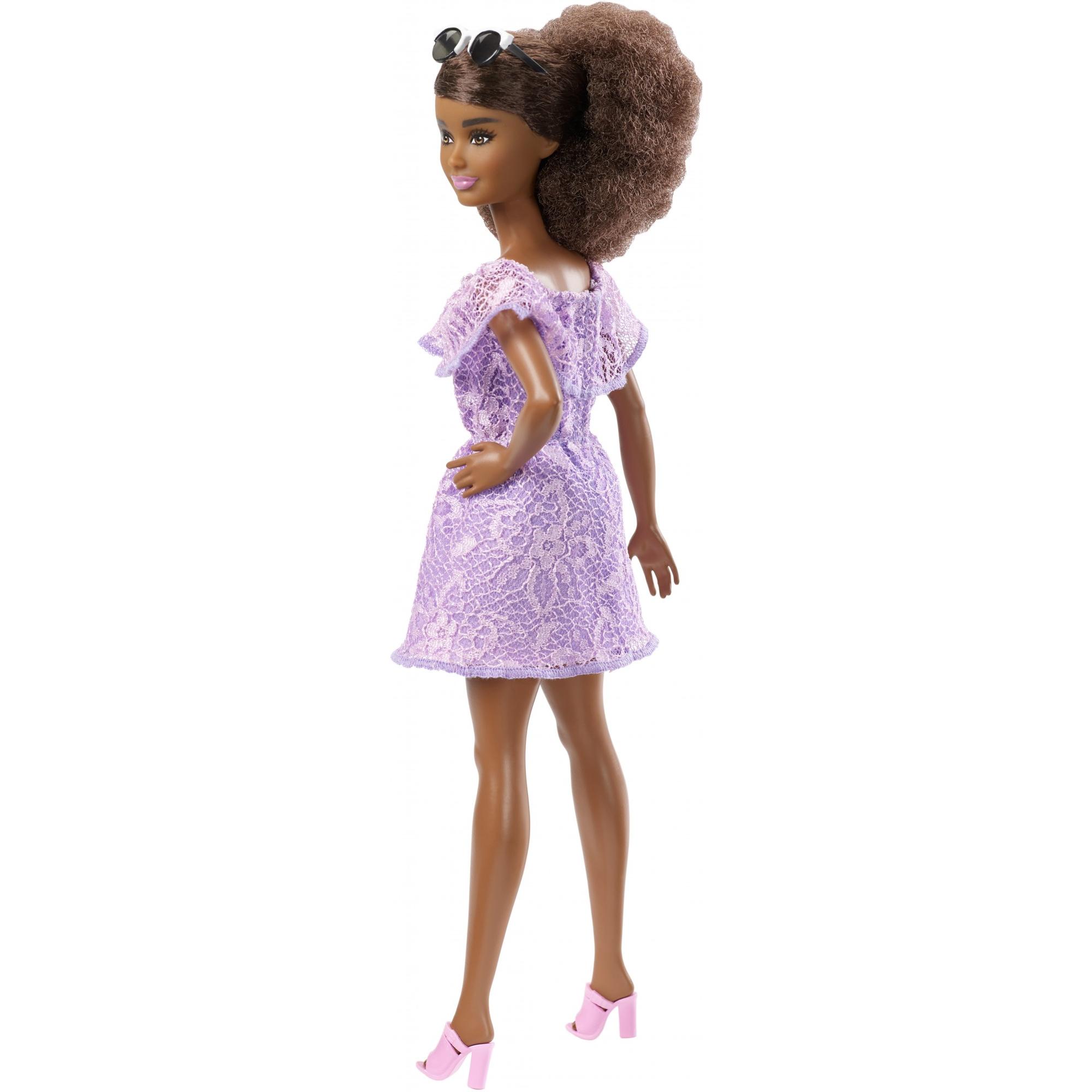 barbie fashionistas living lace doll