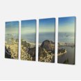 thumbnail image 2 of Rio de Janeiro avec Copacabana - Impression sur Toile Paysage, 2 of 3