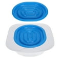 thumbnail image 3 of Plastic Cat Toilet Training Kit,Pet Cat Toilet Trainer Cat Toilet Training Kit Cat Toilet Trainer Exquisite Design, 3 of 8