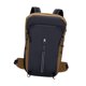 thumbnail image 2 of Mochila de senderismo Colamx Bolsa de viaje al aire libre Caqui Correa de hombro ajustable Mochila expandible, 2 of 8