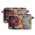 thumbnail image 2 of Pattern Mandala Retro Storage Bins Baskets With Handles Storage Box Clothes Organizer Organization Toys, 2 of 7