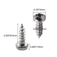 thumbnail image 3 of 18" Pan Head Sheet Metal Screws 2 x 100 Pack, 3 of 4
