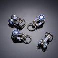 thumbnail image 4 of KAKOWELY track pulley 12pcs Metal Curtain Track Rollers Smooth Sliding Pulley Runners For Various Curtain Types Track Pulley Window Pulleys Curtain Runners, 4 of 4
