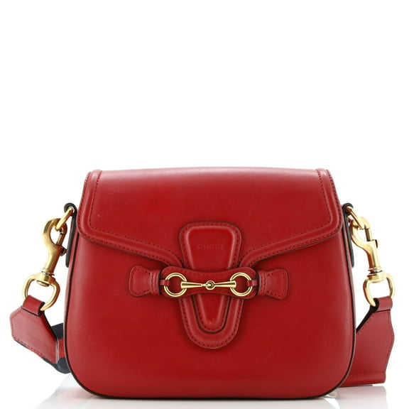 Pre-Owned Lady Web Shoulder Bag Leather Medium By Rebag