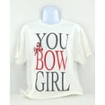 thumbnail image 3 of Disney Minnie Mouse Womens Souvenir Graphic Tee Shirt, White, Size L, 3 of 4