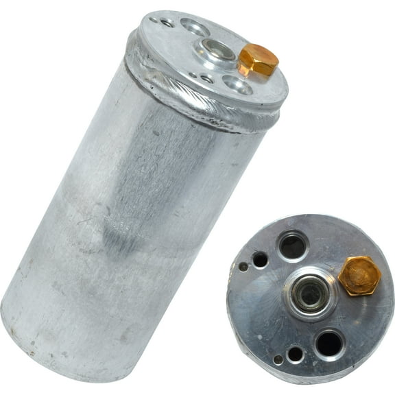 New UAC RD 10106C A/C Receiver Drier -- Drier Pad Mount Fits select: 2001-2003 MAZDA PROTEGE