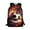 Fire Soccer Ball, variant on Uorisanigo 17 inch Kids Backpacks for Boys Girls 6-12, Universe Planet Travel & Sports Multifunctional Back to School Bag with Adjustable Padded Straps
