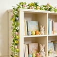 thumbnail image 6 of Easter Eggs Vines Door Decorations Spring Branches And Leaves Floral Decor Colorful Indoor And Outdoor Home Decor Patio Porch Accents U, 6 of 8