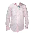 thumbnail image 2 of Camisa Manga Larga Estilo Wrangler Bordada Lisa Para Hombre, 2 of 4