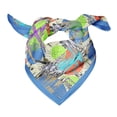 thumbnail image 1 of Bimba Womens Square Head Bandanas Summer Neck Wrap Scarf-40 x 40 Inches, 1 of 7