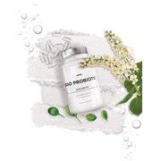 Amen SBO Probiotic, 50 Billion CFUs, Organic Prebiotics, Shelf Stable, Vegan & Non-GMO, 60 ct