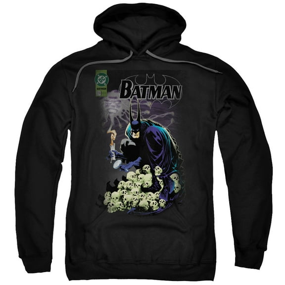 Batman - Cover #516 - Pull-Over Hoodie - XXX-Large