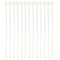 50 Pcs Floral Card Picks Holder Bouquet Table Clamp Metal Note Decoration