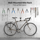 thumbnail image 4 of Colgador de montaje en pared para bicicletas, estante para almacenamiento de bicicletas, ganchos para bicicletas montados en la pared, portabicicletas de garaje, colgador de almacenamiento para bicicl, 4 of 8