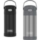 thumbnail image 1 of Botella de agua Thermos FUNTAINER 350 ml para niños, color negro y gris, 1 of 7