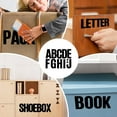 thumbnail image 7 of Large Vinyl Alphabet Stickers, 4 Inch Self-Adhesive Poster Letter Stickers for Mailbox, Scrapbooking, Poster Craft, DIY Decoration, 7 of 7