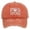 Orange, variant on Gyujnb Dog Mom Embroidered Washed Baseball Cap Outdoor Adjustable Sun Hat for Women