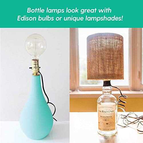 Diy Lamp Bottle