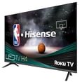 thumbnail image 3 of Pantalla Smart TV Hisense 43 Pulgadas FULL HD Roku 43H4030F3 HDMI negro, 3 of 6