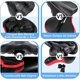 thumbnail image 4 of Comfortable bicycle seat, replacement bicycle seat cushion memory foam high density double damping rubber suspension universal suitable for women men, 4 of 5