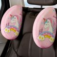 thumbnail image 4 of Reposacabezas genérico para coche, almohada para dormir, diseño ergonómico suave y cómodo, piezas y accesorios para viajes al aire libre para adultos, 4 of 8