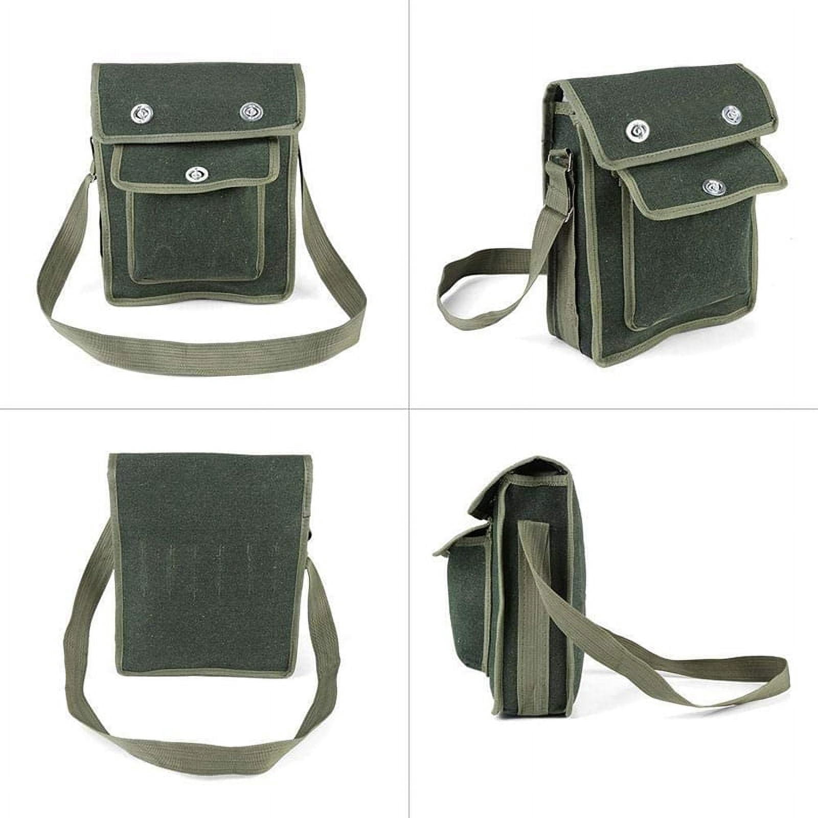 2X Electrician Storage Bag Tool Kit Repair Kit One-Shoulder Communication Plumber's Bag Can Store Flashlight Keys