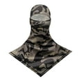 thumbnail image 1 of Sun Protective Scarf Breathable Mesh Print Head Wrap For Women Men Outdoor Daily Use Lightweight Comfortable, 1 of 3