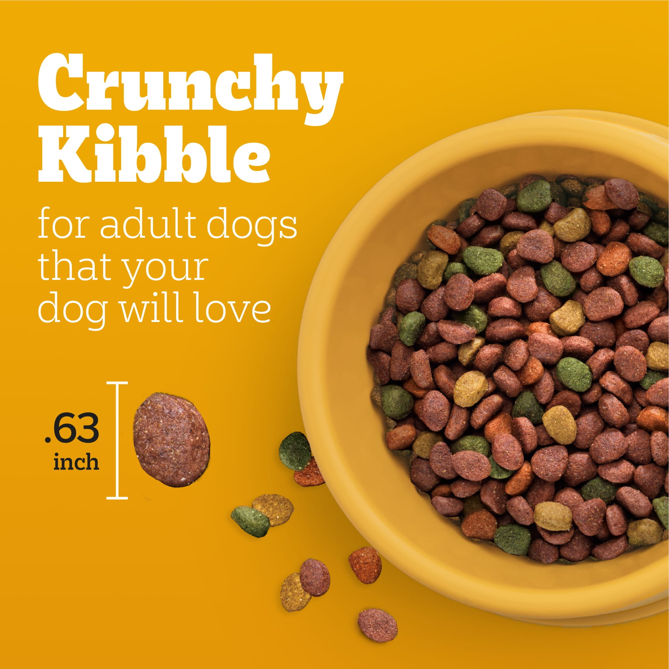 Pedigree Adult Dog Food Complete Nutrition Grilled Steak Vegetable 18 Lb Bag Walmart