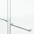thumbnail image 3 of Cozy 48"x 76" Frameless Double Slide Shower Door 3/8" Tempered Glass, 3 of 10