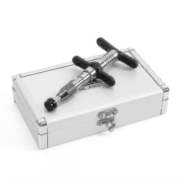 Manual Chiropractic Activator Gun Adjusting Therapy Adjustable Spine Adjustment Correction Tools Mas
