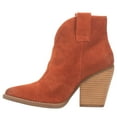 thumbnail image 3 of Dingo Womens Flannie Pointed Toe Chelsea  Ankle Boots, 3 of 5