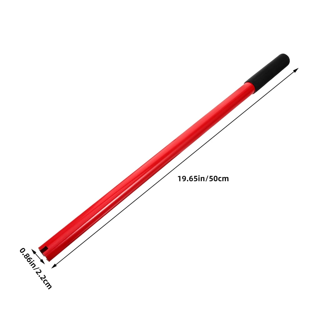 Hemoton 2pcs Vertical Hydraulic Jack Handle Replacement Extended Rods  20-32 Ton Trailer Jack Handle Replacement Trailer Jack Handle Extension
