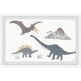 thumbnail image 3 of Marmont Hill Dinosaur Species Framed Wall Art, 3 of 5