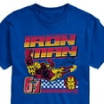 thumbnail image 3 of Marvel Iron Man - Racing - Men's Short Sleeve Graphic T-Shirt, 3 of 5