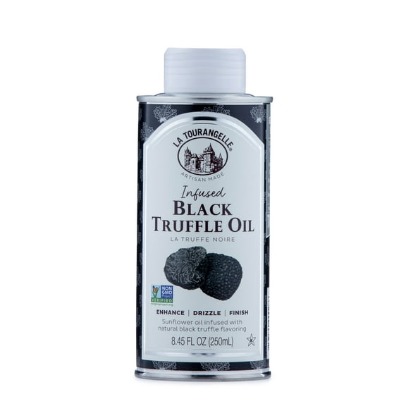 La Tourangelle Black Truffle Infused Oil, 8.45 fl oz (250 ml)