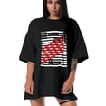 thumbnail image 3 of Women T Shirts and Men T shirt Oversized Shirts Cool Graphic Tees for Men Vintage Streetwear Sweat Casual Shirt XL, 3 of 5